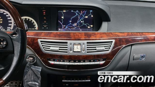 Mercedes-Benz S-класс W221, 2008 16