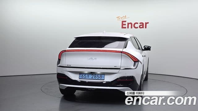 Kia EV6 GT Line, 2022 4
