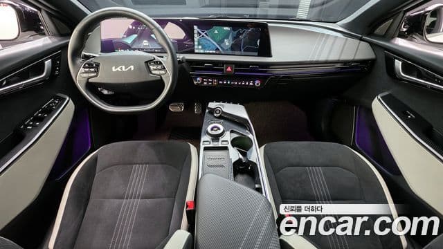 Kia EV6 GT Line, 2022 7