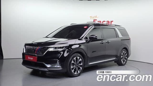 Kia Carnival 4세대 Signature, 2021 1