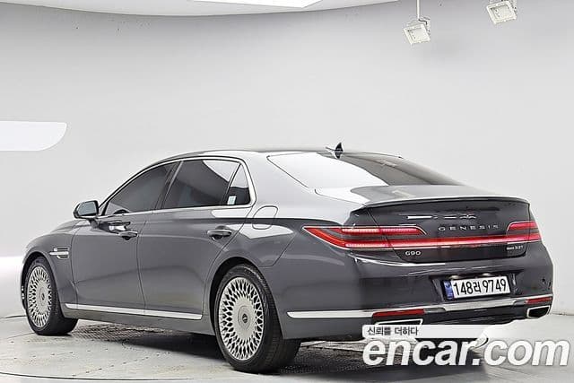 Genesis G90 Luxury, 2020 2