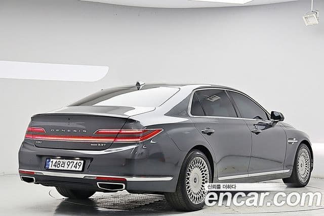 Genesis G90 Luxury, 2020 4