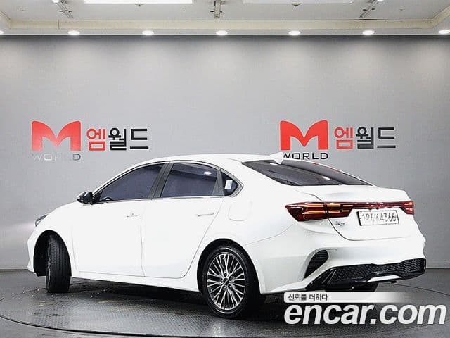 Kia The / новый New K3 2세대 Noblesse, 2022 2