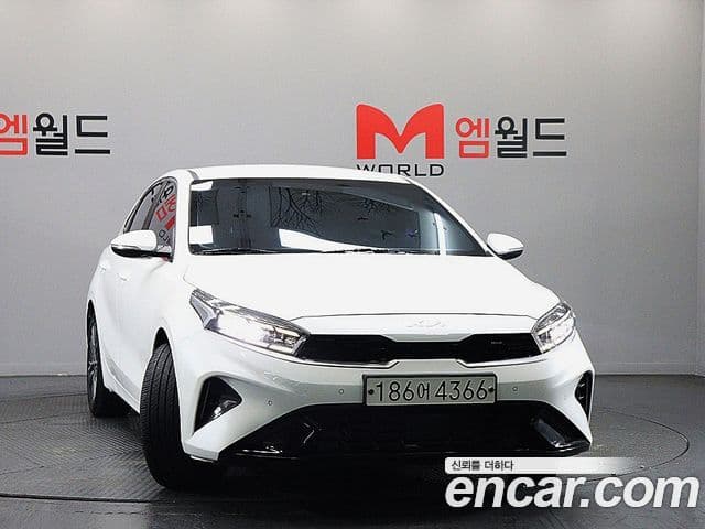 Kia The / новый New K3 2세대 Noblesse, 2022 3