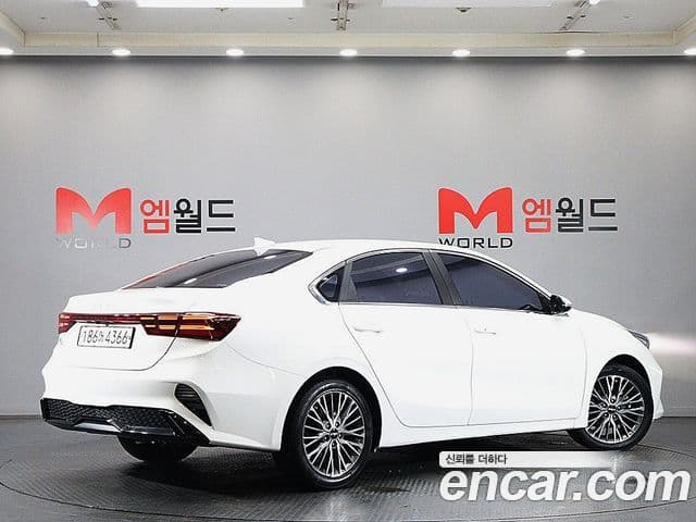 Kia The / новый New K3 2세대 Noblesse, 2022 4