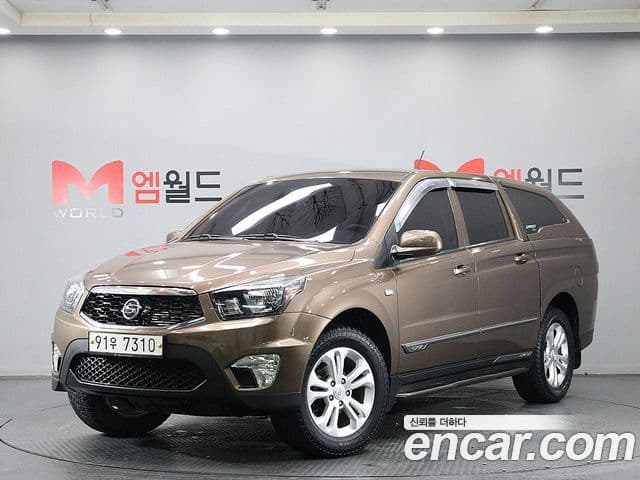 KG모빌리티(SsangYong) The / новый New Korando Sport Club, 2017 1