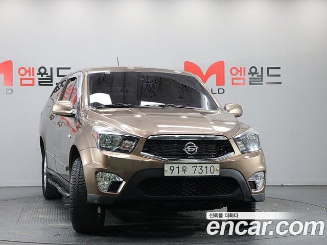 KG모빌리티(SsangYong) The / новый New Korando Sport Club, 2017 2