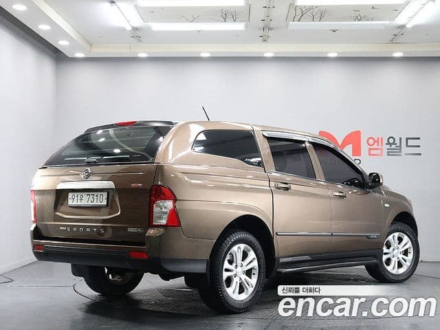 KG모빌리티(SsangYong) The / новый New Korando Sport Club, 2017 3