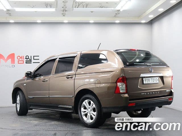 KG모빌리티(SsangYong) The / новый New Korando Sport Club, 2017 4