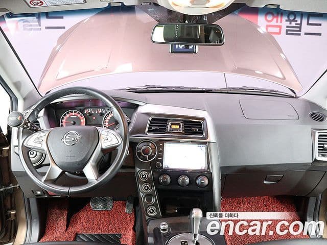 KG모빌리티(SsangYong) The / новый New Korando Sport Club, 2017 все фото