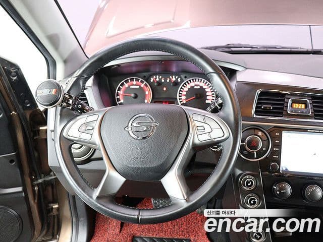 KG모빌리티(SsangYong) The / новый New Korando Sport Club, 2017 6