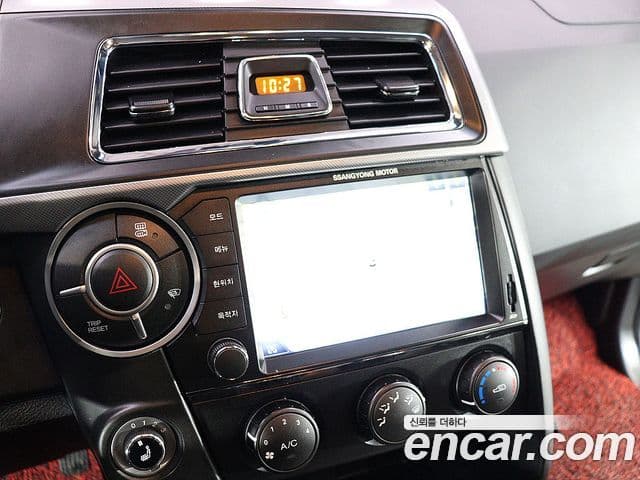 KG모빌리티(SsangYong) The / новый New Korando Sport Club, 2017 8