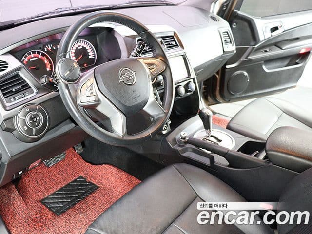 KG모빌리티(SsangYong) The / новый New Korando Sport Club, 2017 11