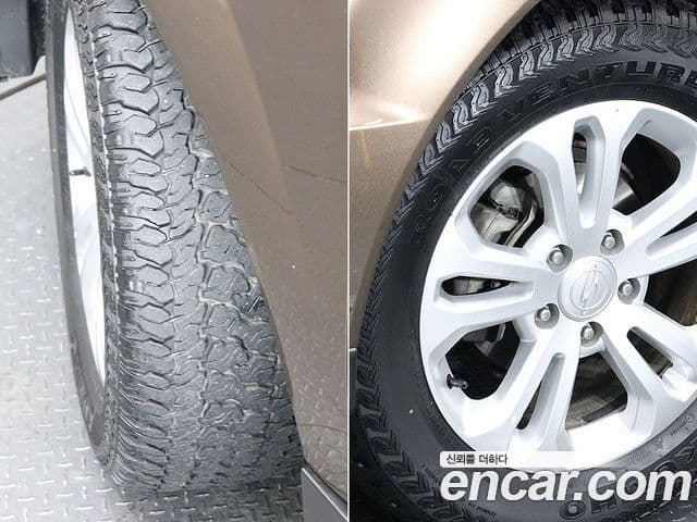 KG모빌리티(SsangYong) The / новый New Korando Sport Club, 2017 20