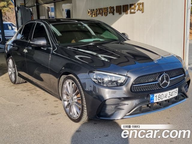 Mercedes-Benz E-класс W213 AMG Line, 2021 1