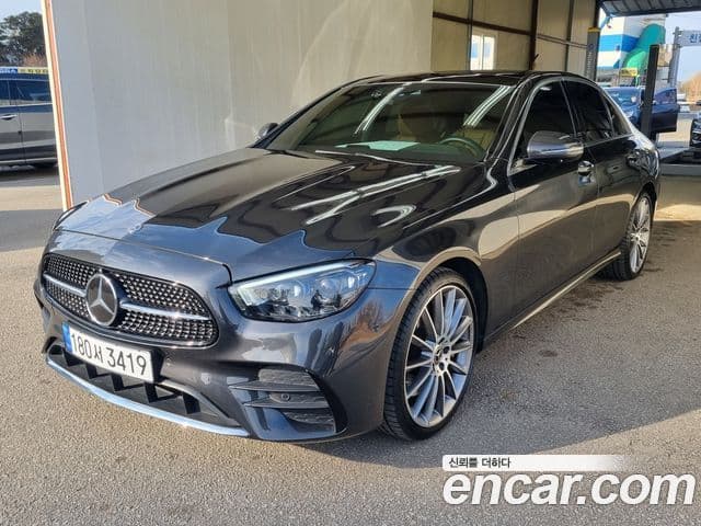 Mercedes-Benz E-класс W213 AMG Line, 2021 2