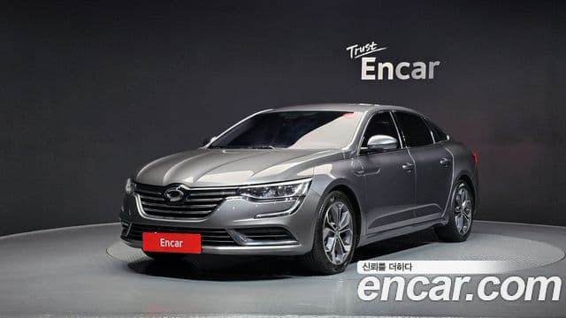 Renault Korea(Samsung) SM6 2.0 LPe LE (для людей с инвалидностью), 2019 1