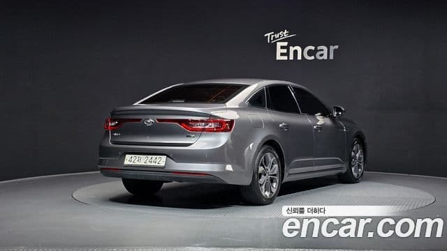 Renault Korea(Samsung) SM6 2.0 LPe LE (для людей с инвалидностью), 2019 2