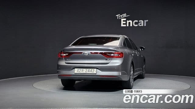 Renault Korea(Samsung) SM6 2.0 LPe LE (для людей с инвалидностью), 2019 4