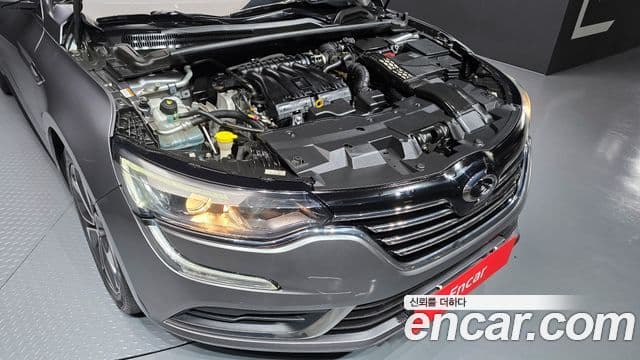 Renault Korea(Samsung) SM6 2.0 LPe LE (для людей с инвалидностью), 2019 6