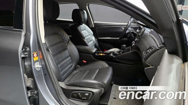 Renault Korea(Samsung) SM6 2.0 LPe LE (для людей с инвалидностью), 2019 10