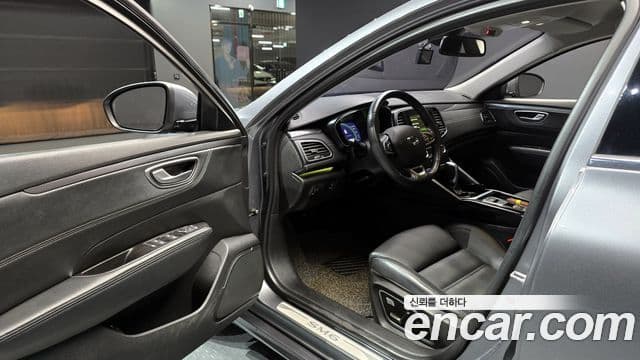 Renault Korea(Samsung) SM6 2.0 LPe LE (для людей с инвалидностью), 2019 11