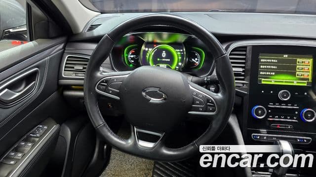Renault Korea(Samsung) SM6 2.0 LPe LE (для людей с инвалидностью), 2019 14