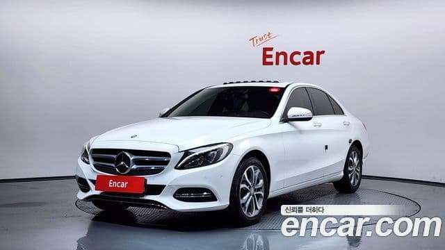 Mercedes-Benz C-класс W205 Avantgarde, 2015 1