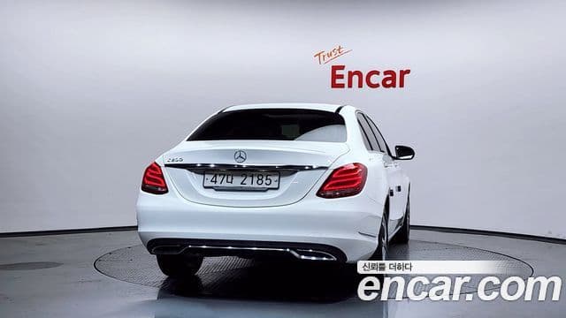 Mercedes-Benz C-класс W205 Avantgarde, 2015 4