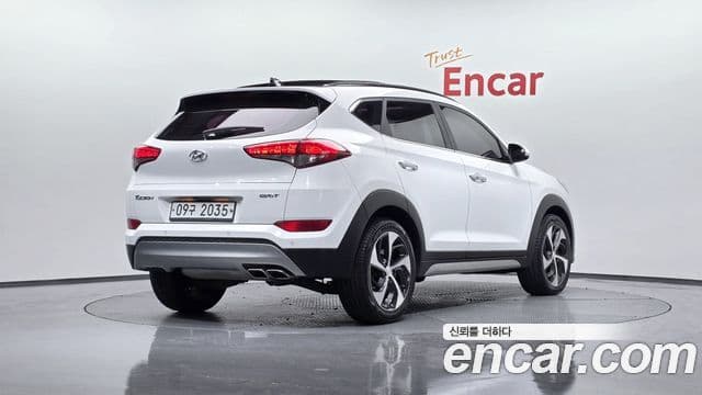 Hyundai All New Tucson Modern Special, 2017 2