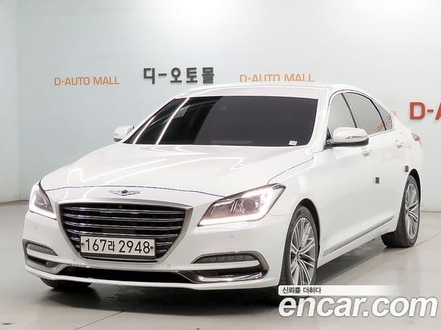 Genesis G80 Luxury, 2020 1