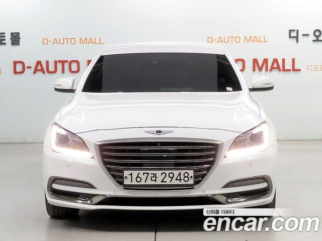 Genesis G80 Luxury, 2020 2