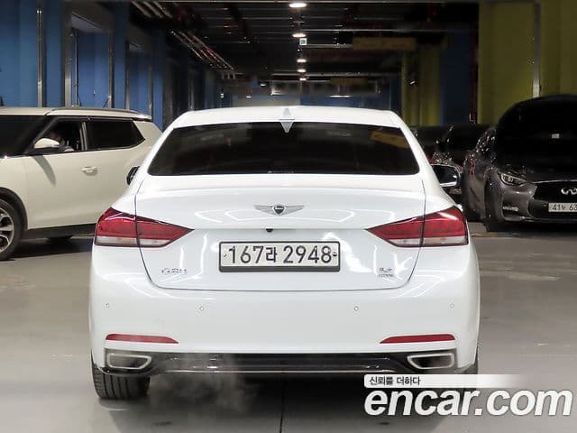 Genesis G80 Luxury, 2020 3