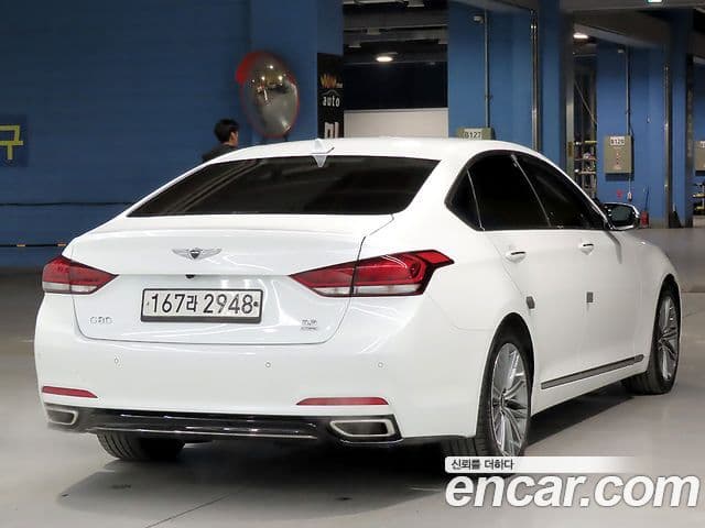 Genesis G80 Luxury, 2020 4