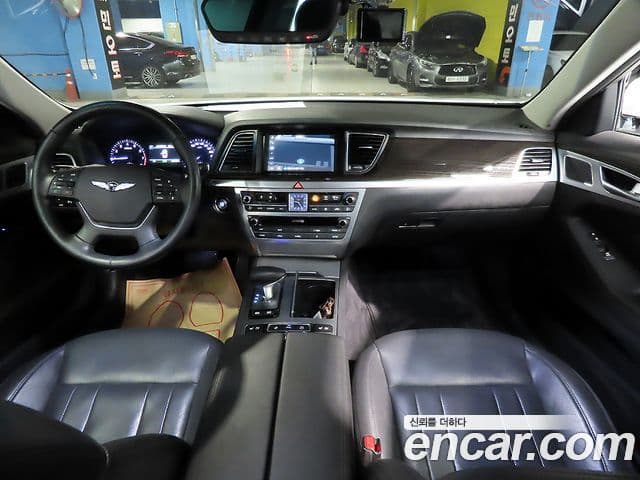 Genesis G80 Luxury, 2020 все фото