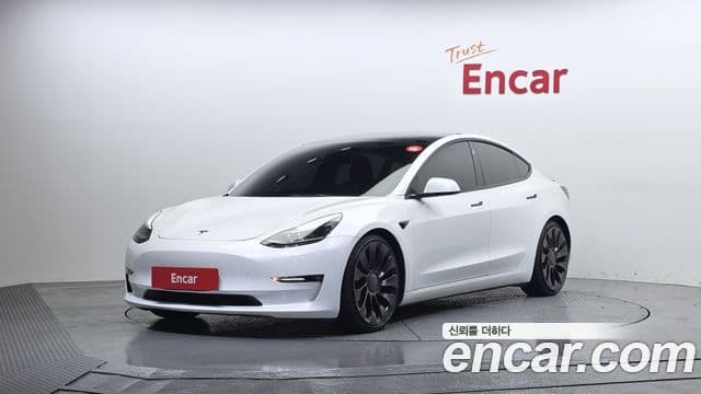 Tesla модель 3 performance AWD, 2022 1