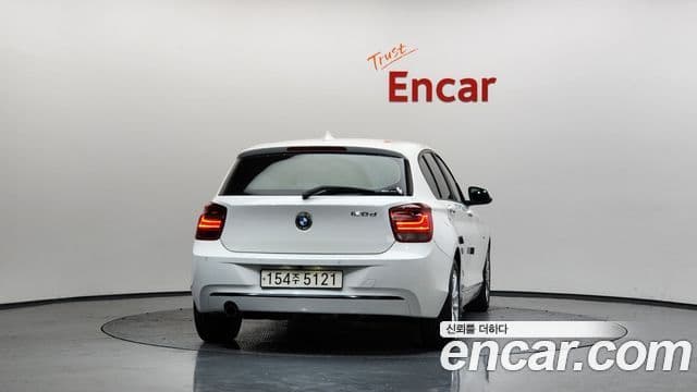 BMW 1시리즈 (F20) 120d Sport Pack 2 5도어, 2014 4