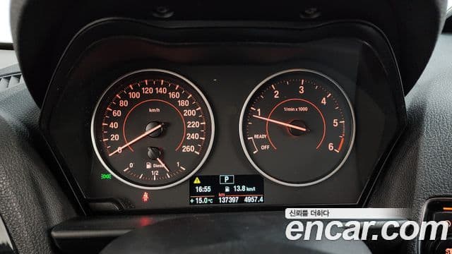 BMW 1시리즈 (F20) 120d Sport Pack 2 5도어, 2014 8