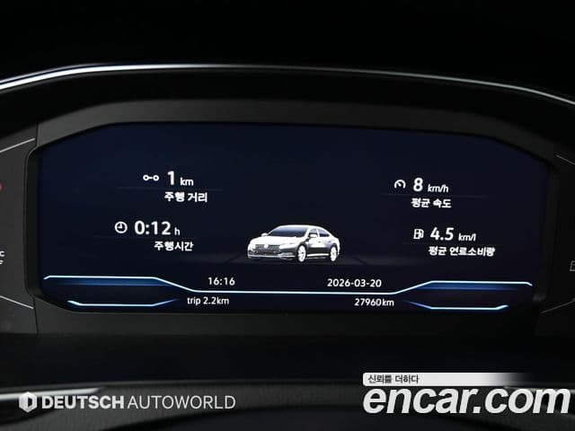 Volkswagen 아테온 2.0 TDI Prestige 4모션, 2020 4