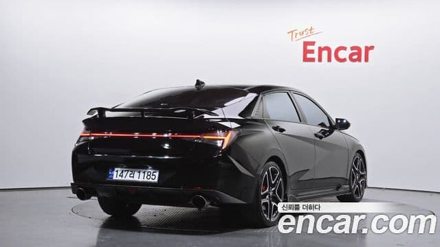 Hyundai Avante (CN7) 2.0 N, 2022 2