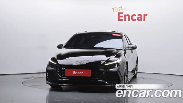 Hyundai Avante (CN7) 2.0 N, 2022 3