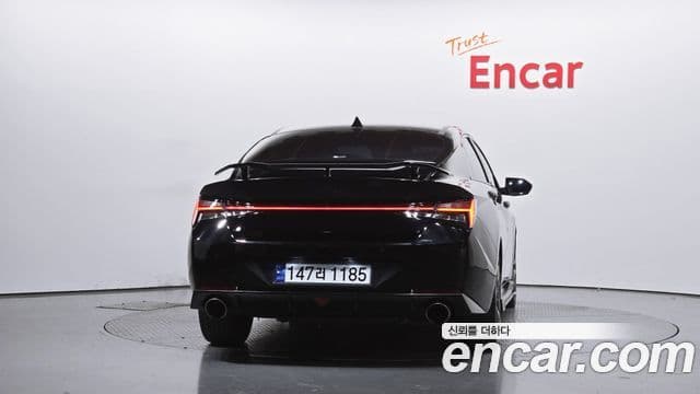 Hyundai Avante (CN7) 2.0 N, 2022 4