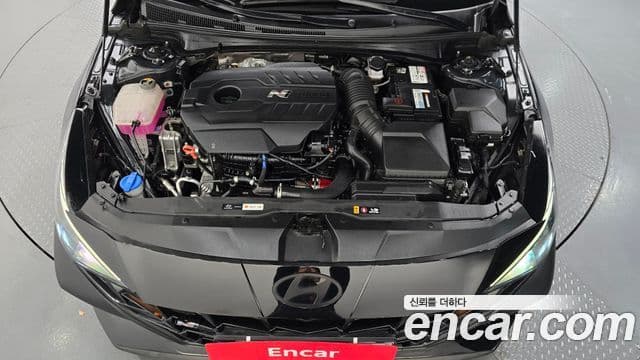 Hyundai Avante (CN7) 2.0 N, 2022 6