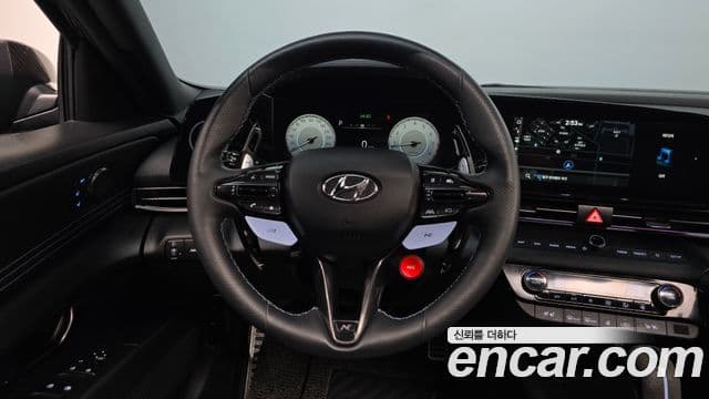 Hyundai Avante (CN7) 2.0 N, 2022 13