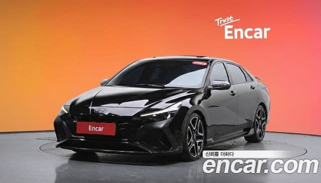 Hyundai Avante (CN7) 2.0 N, 2022 1