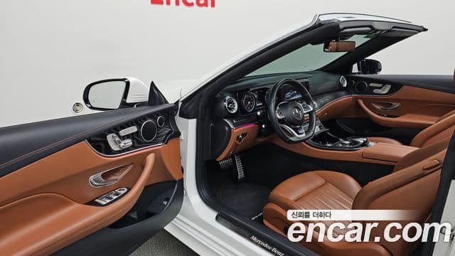 Mercedes-Benz E-класс W213 E220d кабриолет, 2018 10