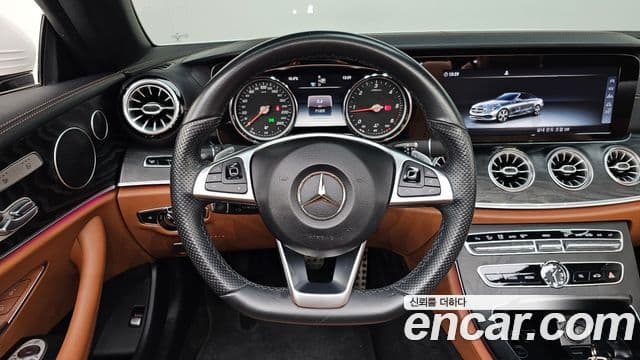 Mercedes-Benz E-класс W213 E220d кабриолет, 2018 13
