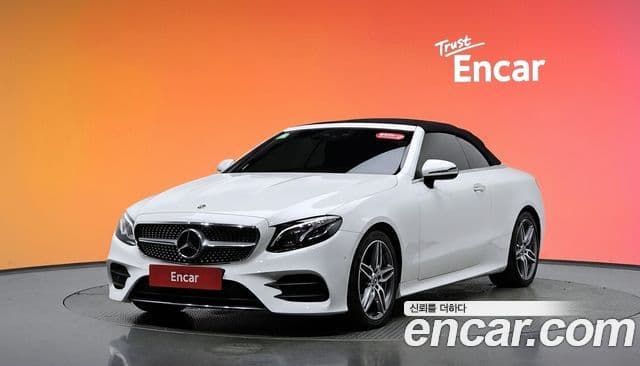 Mercedes-Benz E-класс W213 E220d кабриолет, 2018 1