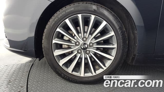 Kia All New K7 Prestige, 2016 все фото