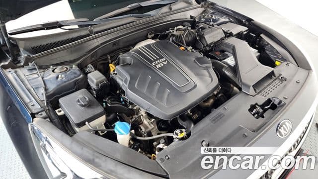 Kia All New K7 Prestige, 2016 6